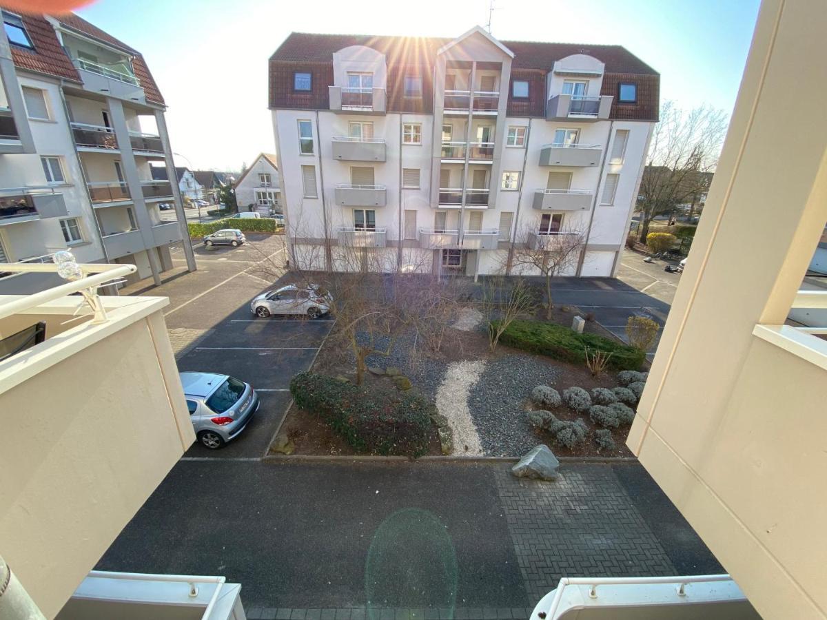 Charmant Studio A Haguenau, A 25Mn De Strasbourg Bagian luar foto